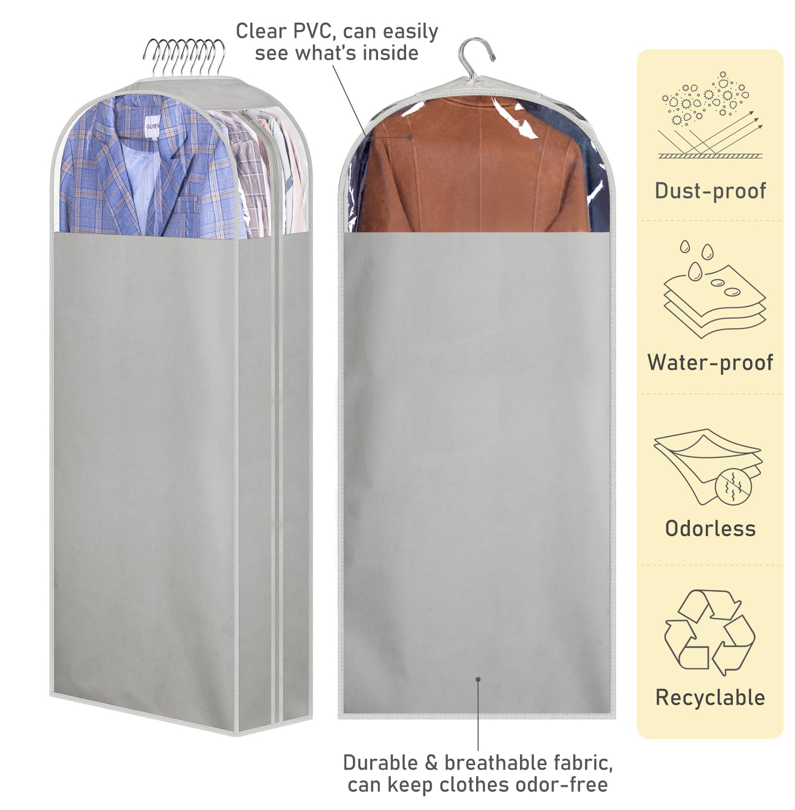 MISSLO comparaison 40" et 50" pour choisir la bonne taille