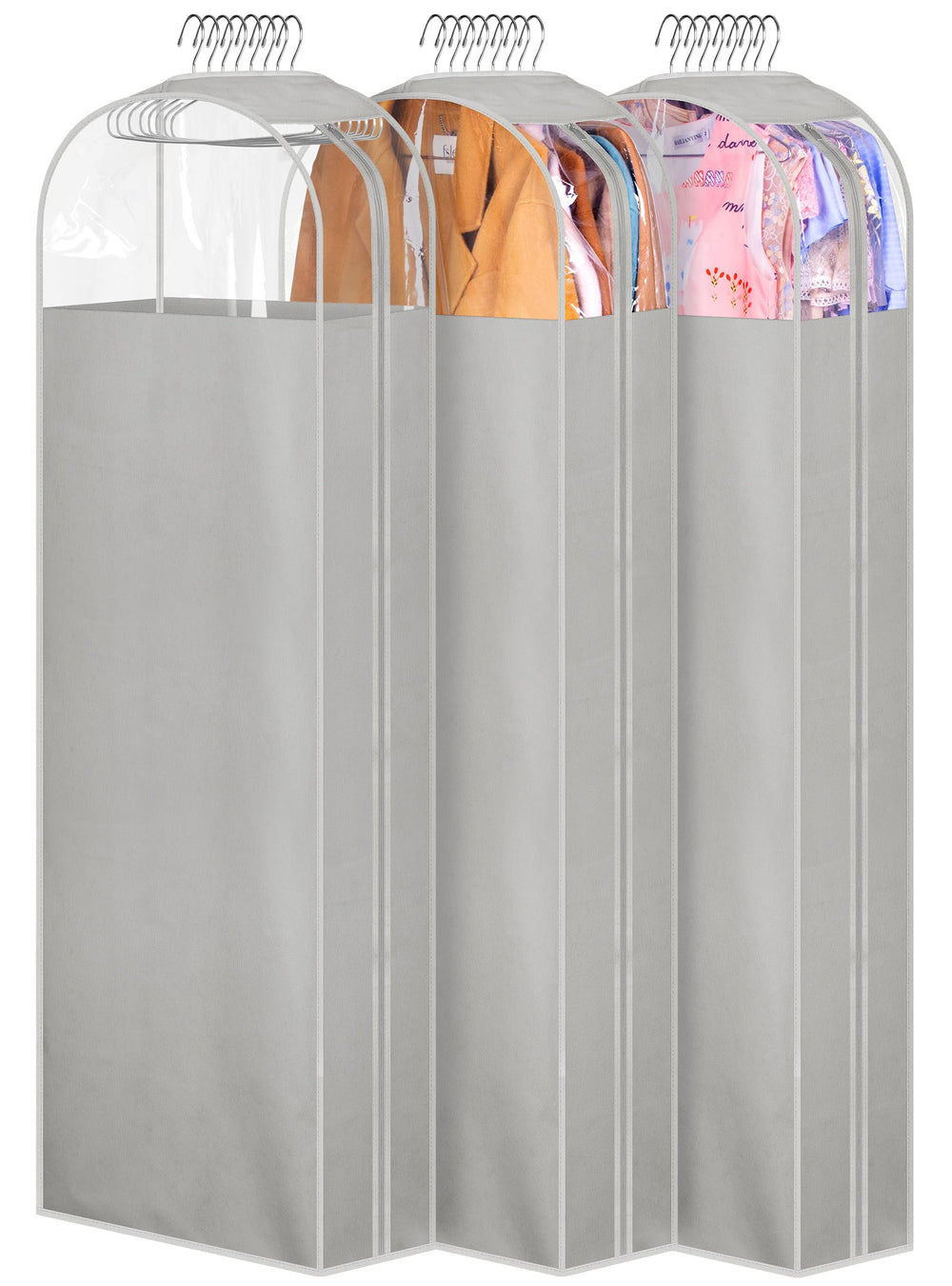 MISSLO housse face avant gris montrant protection et rangement