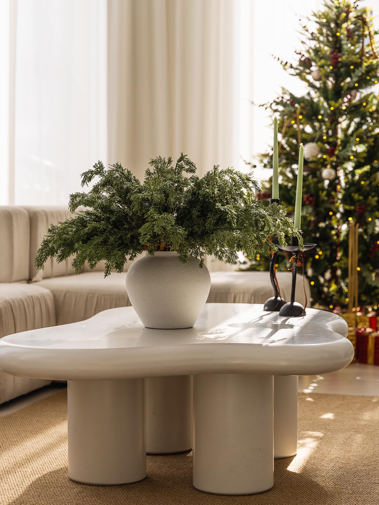 MISSPIN branche dans un vase pour salon apporte ambiance festive sans entretien