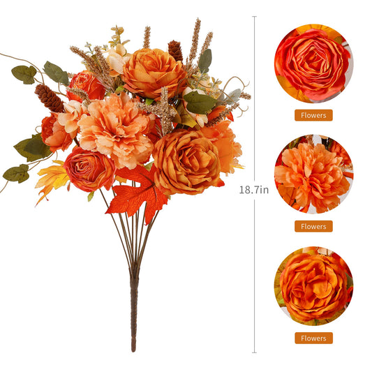 MISSPIN plan rapproché des fleurs soulignant texture réaliste et durabilité