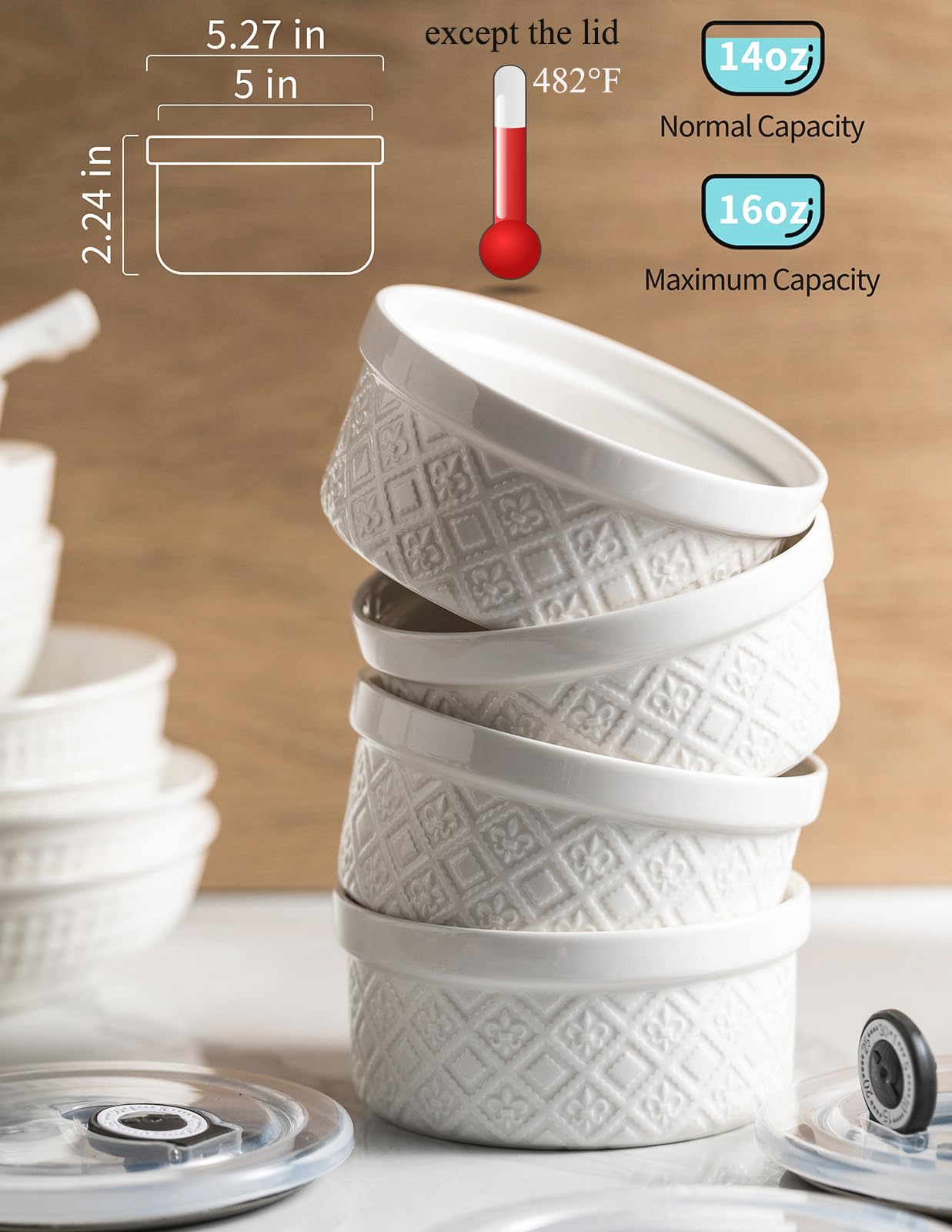 MISSYSSIM étiquette produit et marquage de la porcelaine pour informations