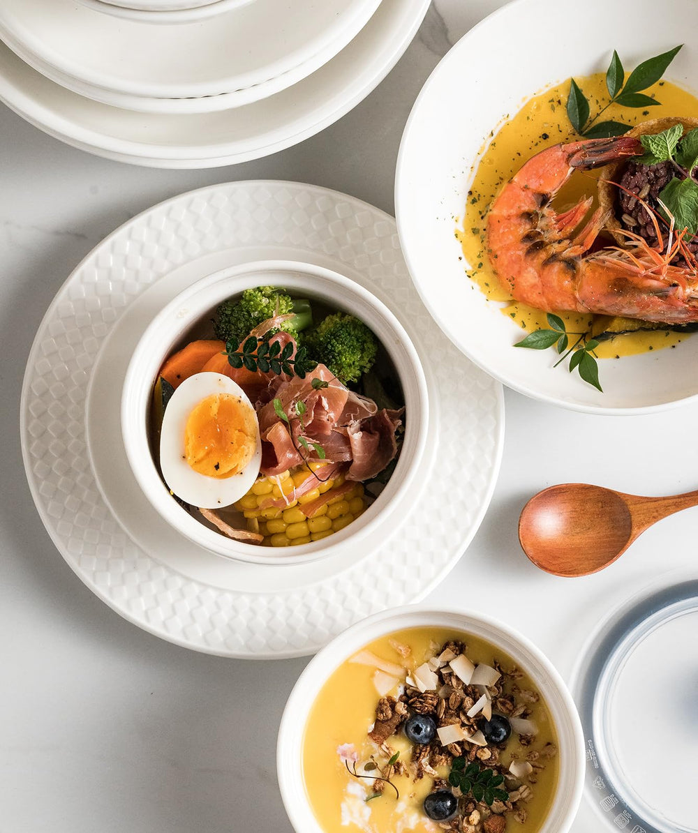 MISSYSSIM ramekin présenté sur une table élégante pour service raffiné