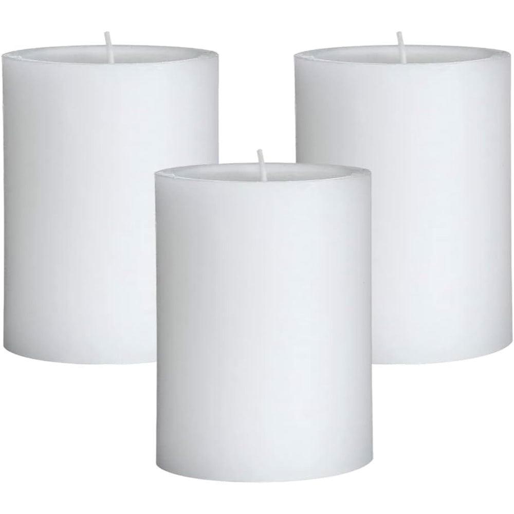 Mister Candle vue avant emballage montrant design blanc élégant et ambiance