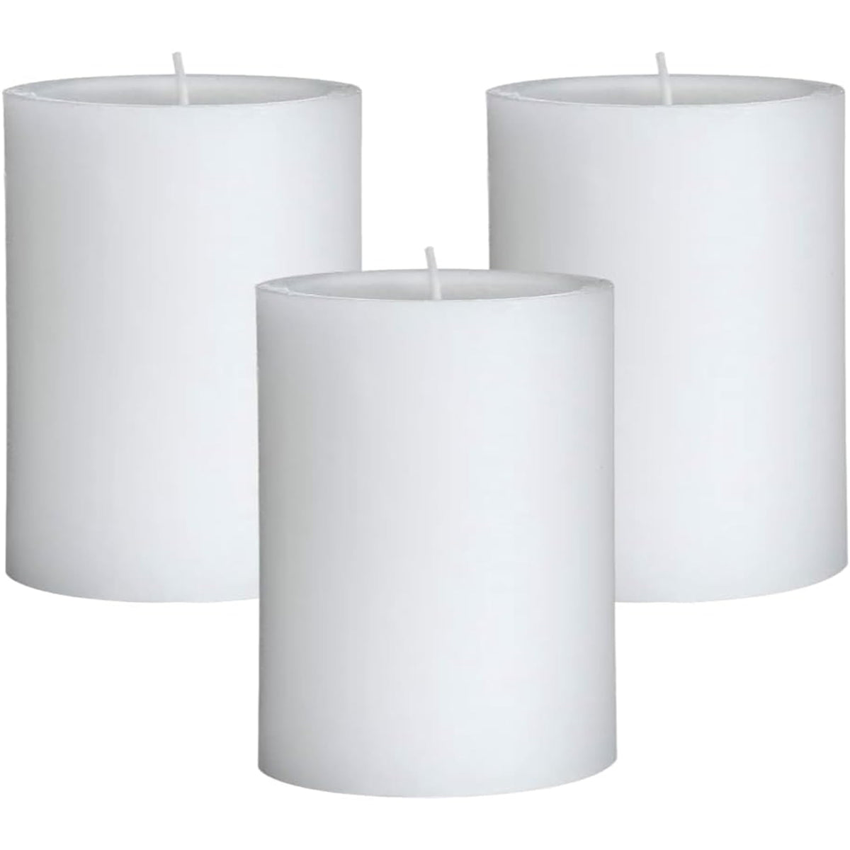 Mister Candle vue avant emballage montrant design blanc élégant et ambiance