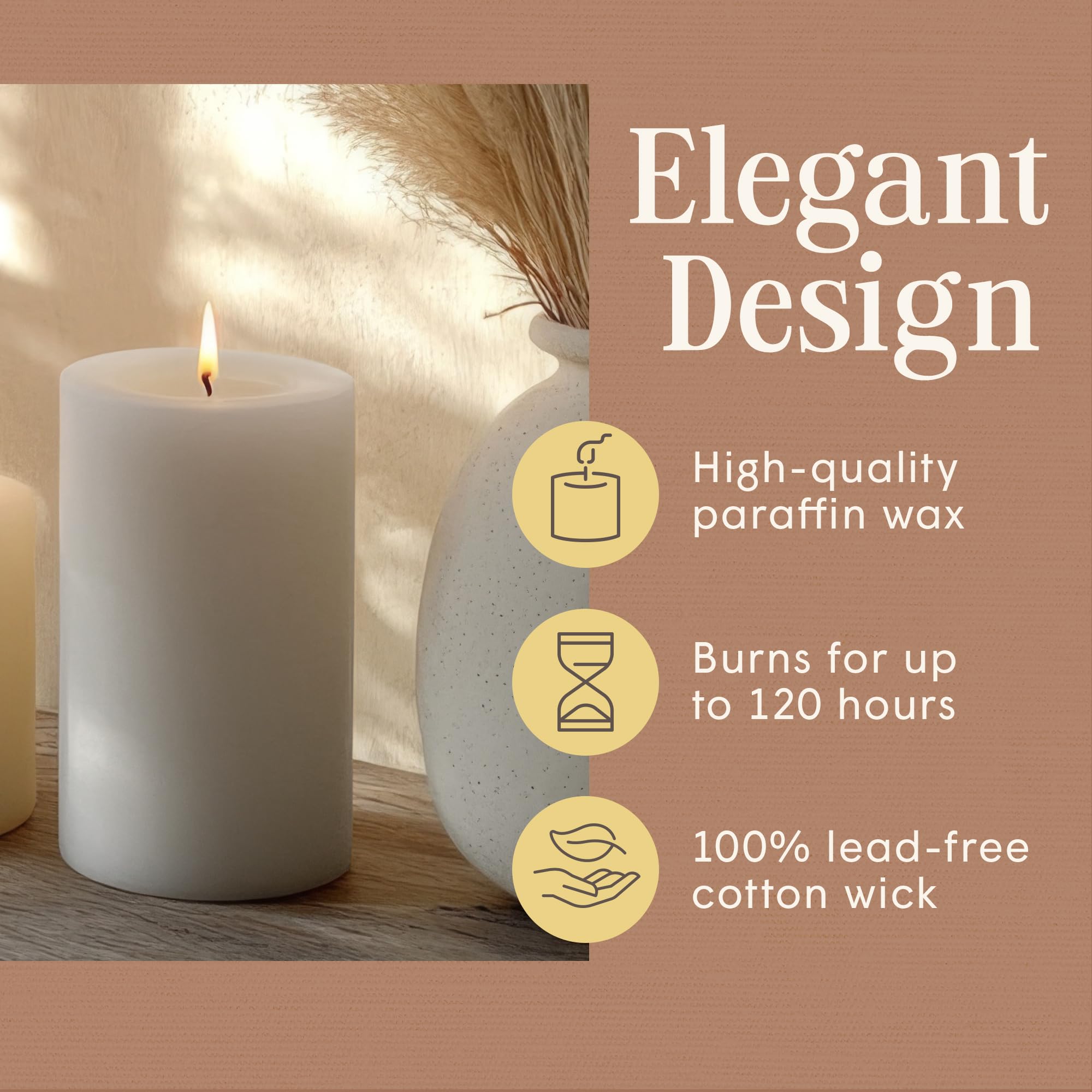 Mister Candle comparaison main montre proportions utilisables