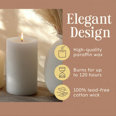 Mister Candle comparaison main montre proportions utilisables
