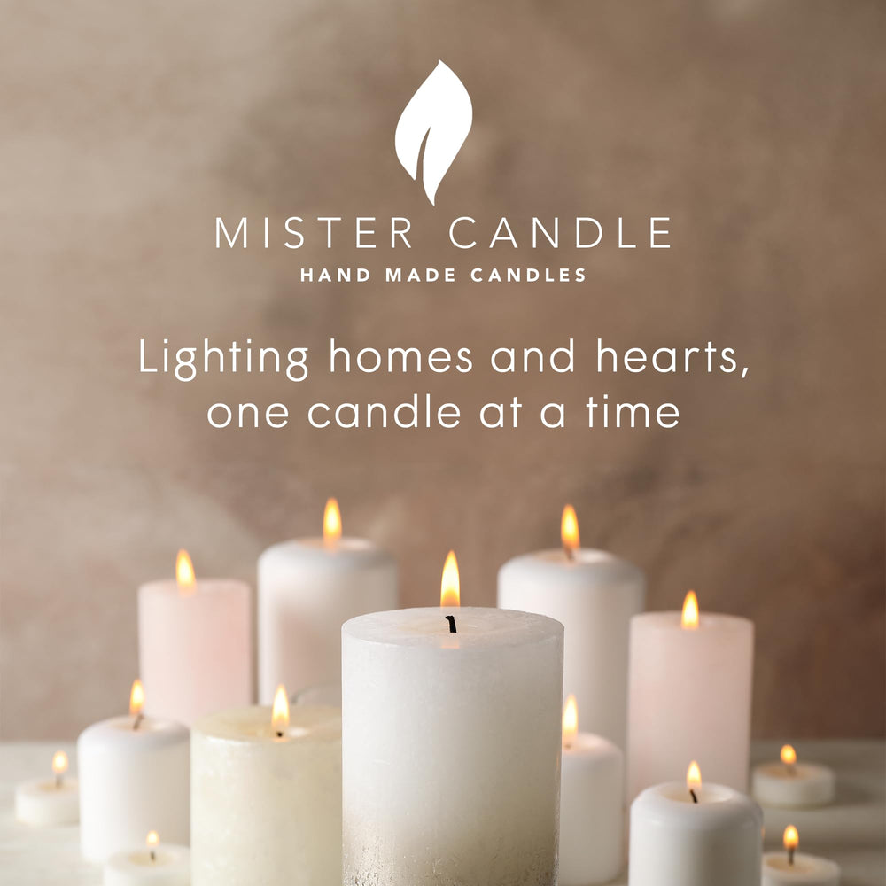 Mister Candle emballage artisanal protège produit favorise cadeau