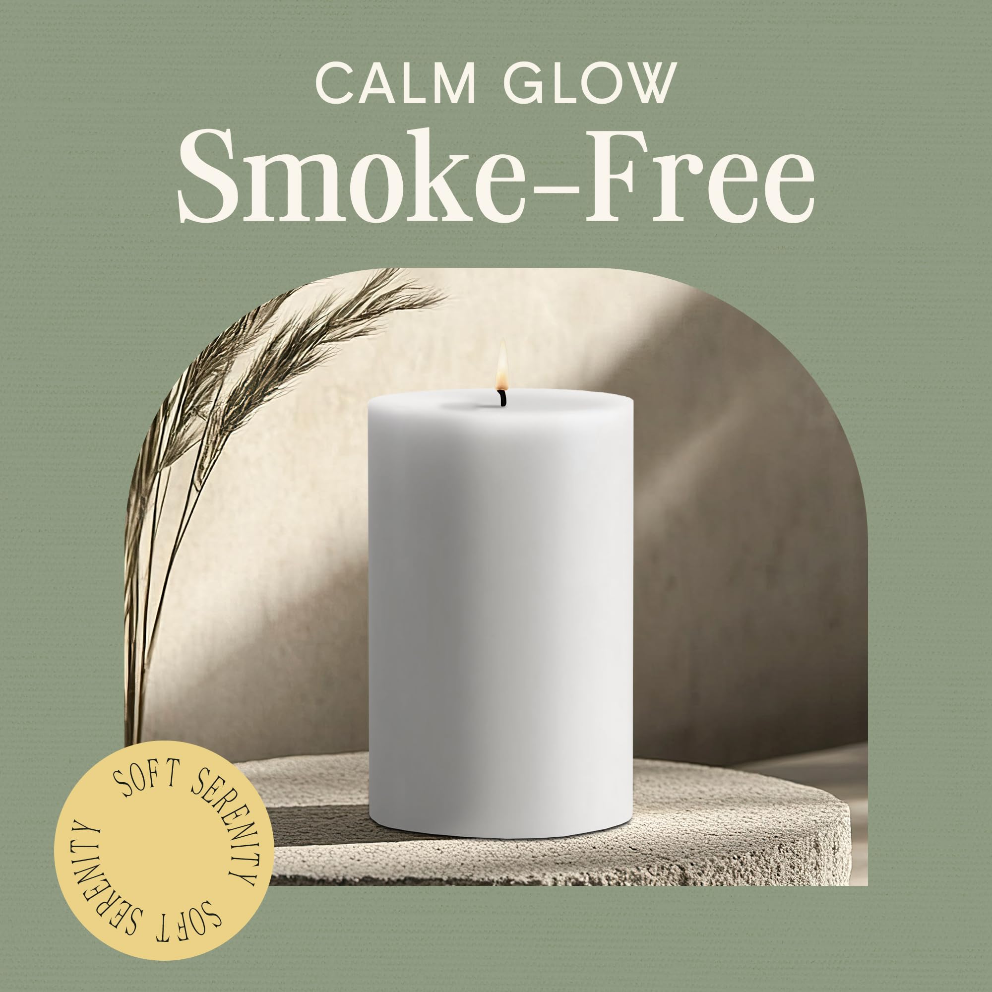 Mister Candle gros plan mèche coton combustion propre
