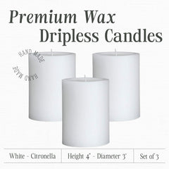 Mister Candle gros plan sur texture de cire soulignant finition lisse