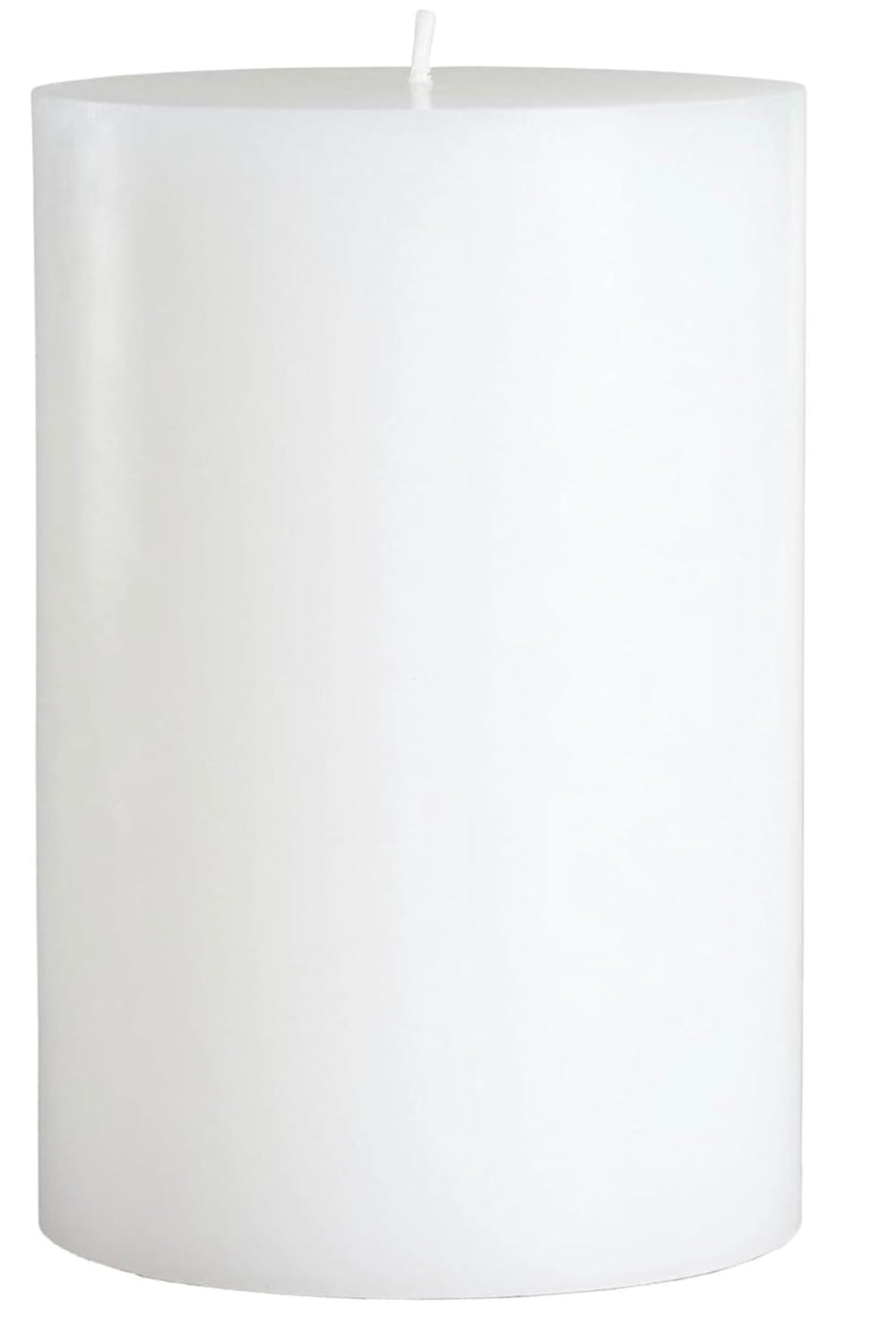 Mister Candle bougie pilier vue avant bénéfice lumière pure