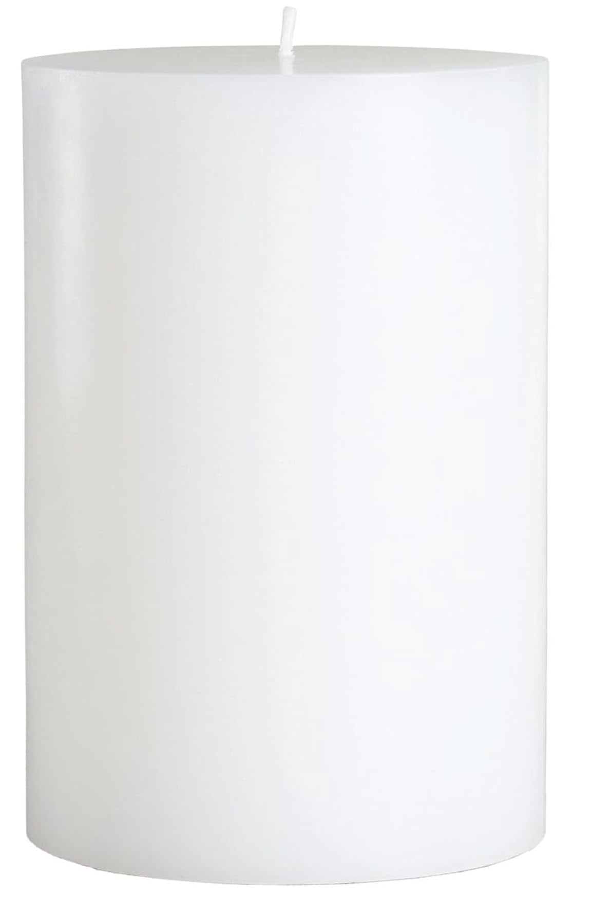 Mister Candle bougie pilier vue avant bénéfice lumière pure