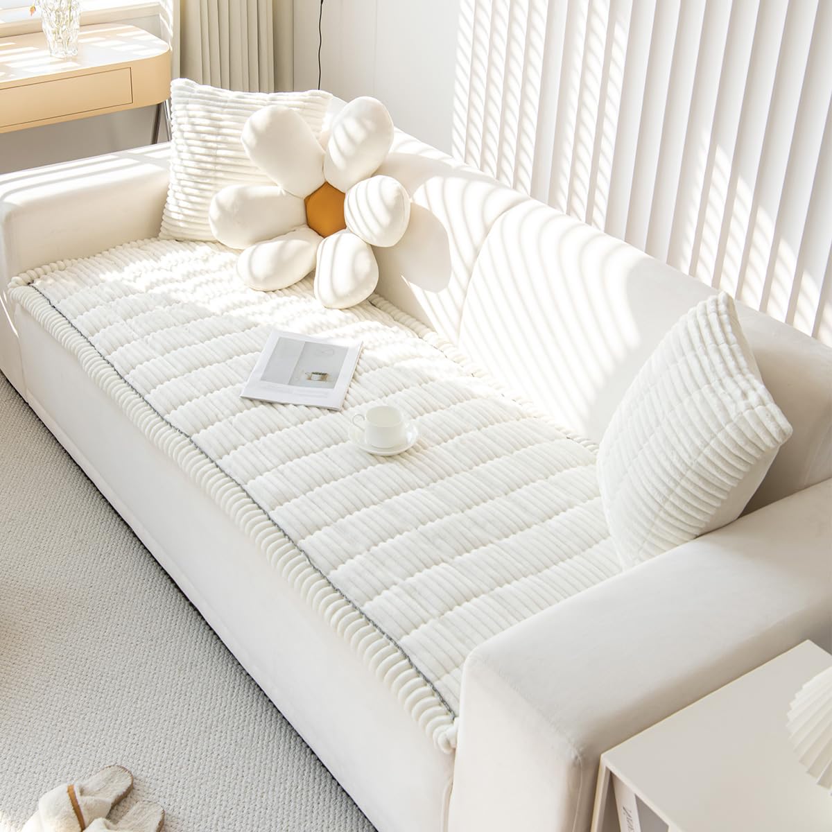 Mitid gros plan texture du tissu doux et résistant