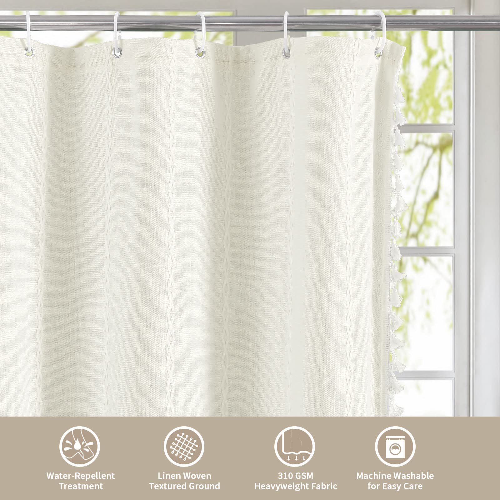 MitoVilla étiquette couture renforcée garantissant durabilité pratique