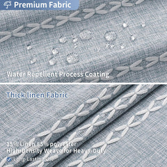 MitoVilla franges faites main offrant charme artisanal et texture chaleureuse