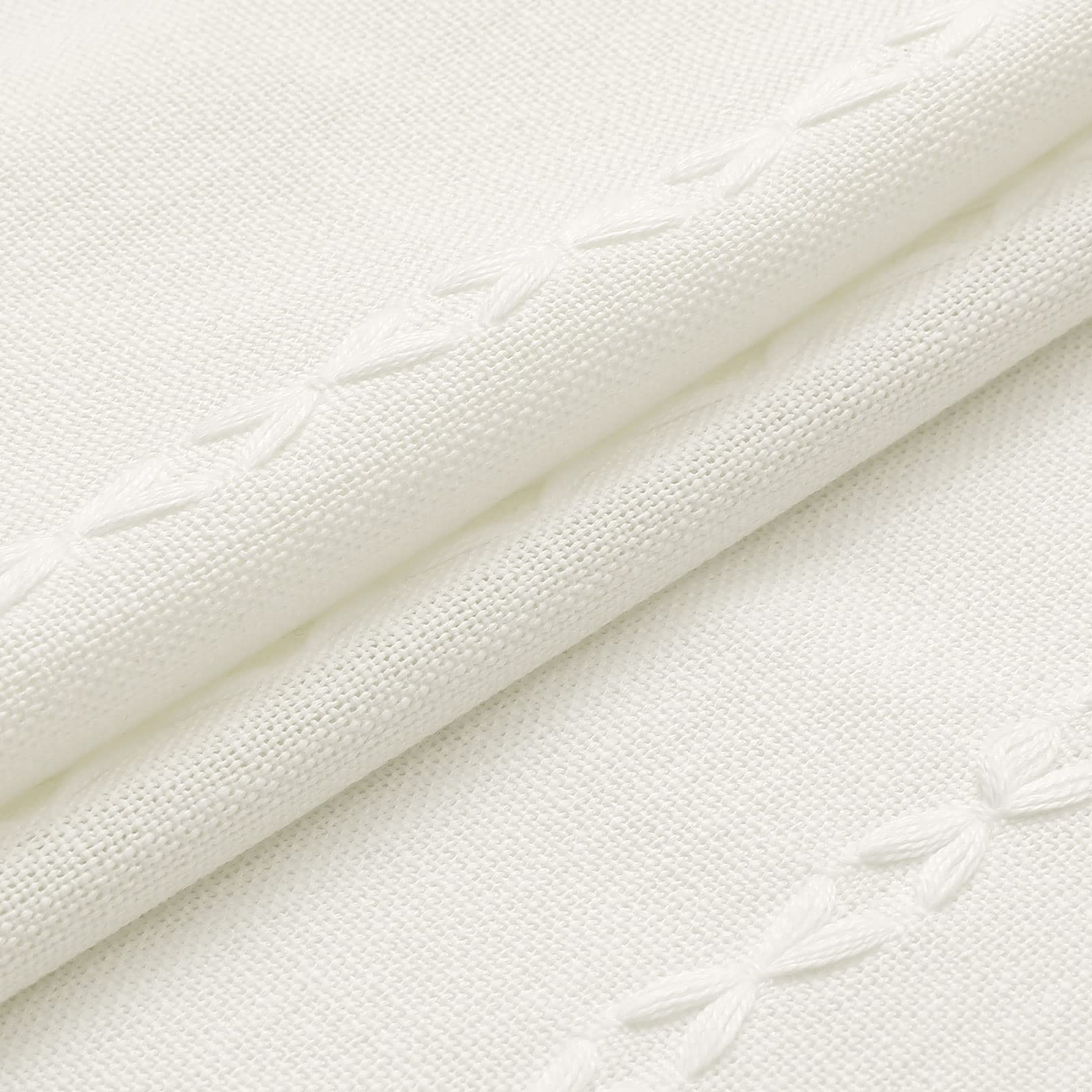MitoVilla gros plan franges tassel offrant finition artisanale chaleureuse