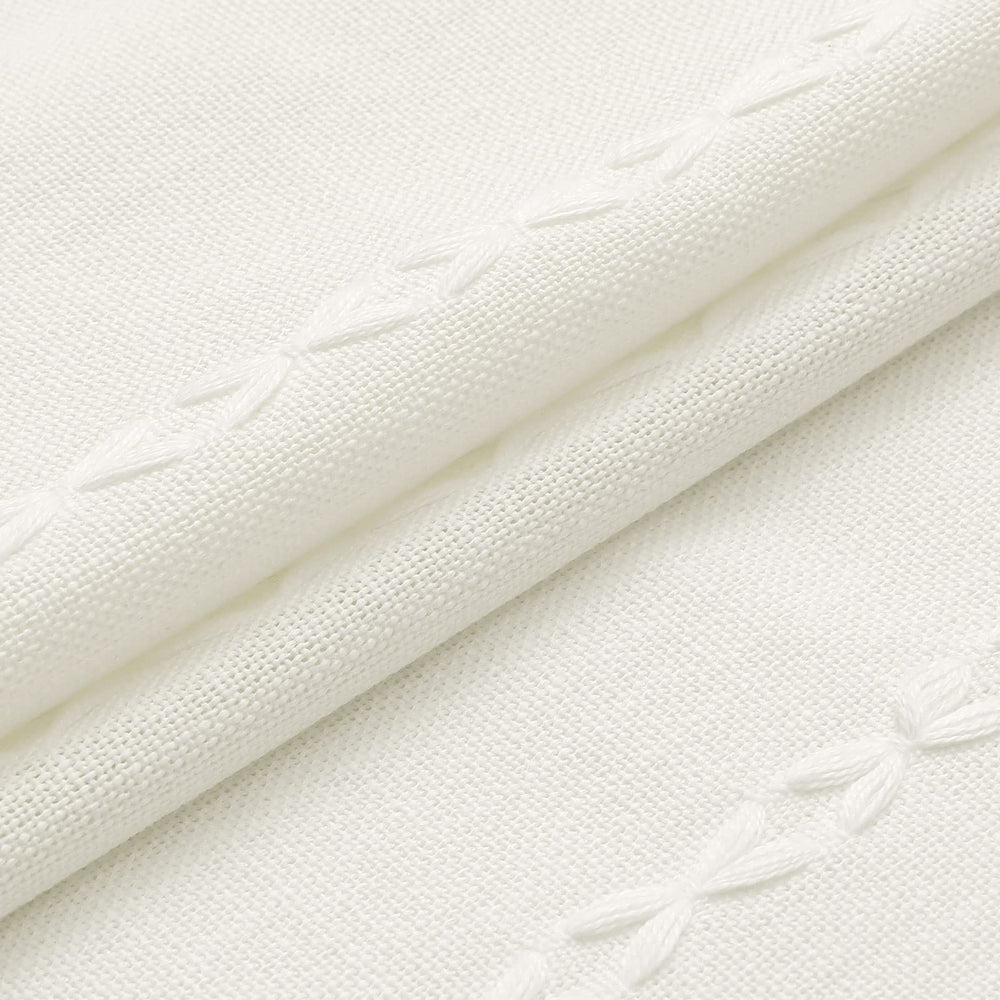MitoVilla gros plan franges tassel offrant finition artisanale chaleureuse