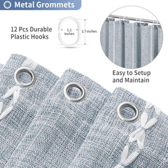MitoVilla œillets inox résistants à la corrosion pour installation durable