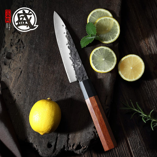 MITSUMOTO SAKARI gros plan tranchant pour coupe nette et durable