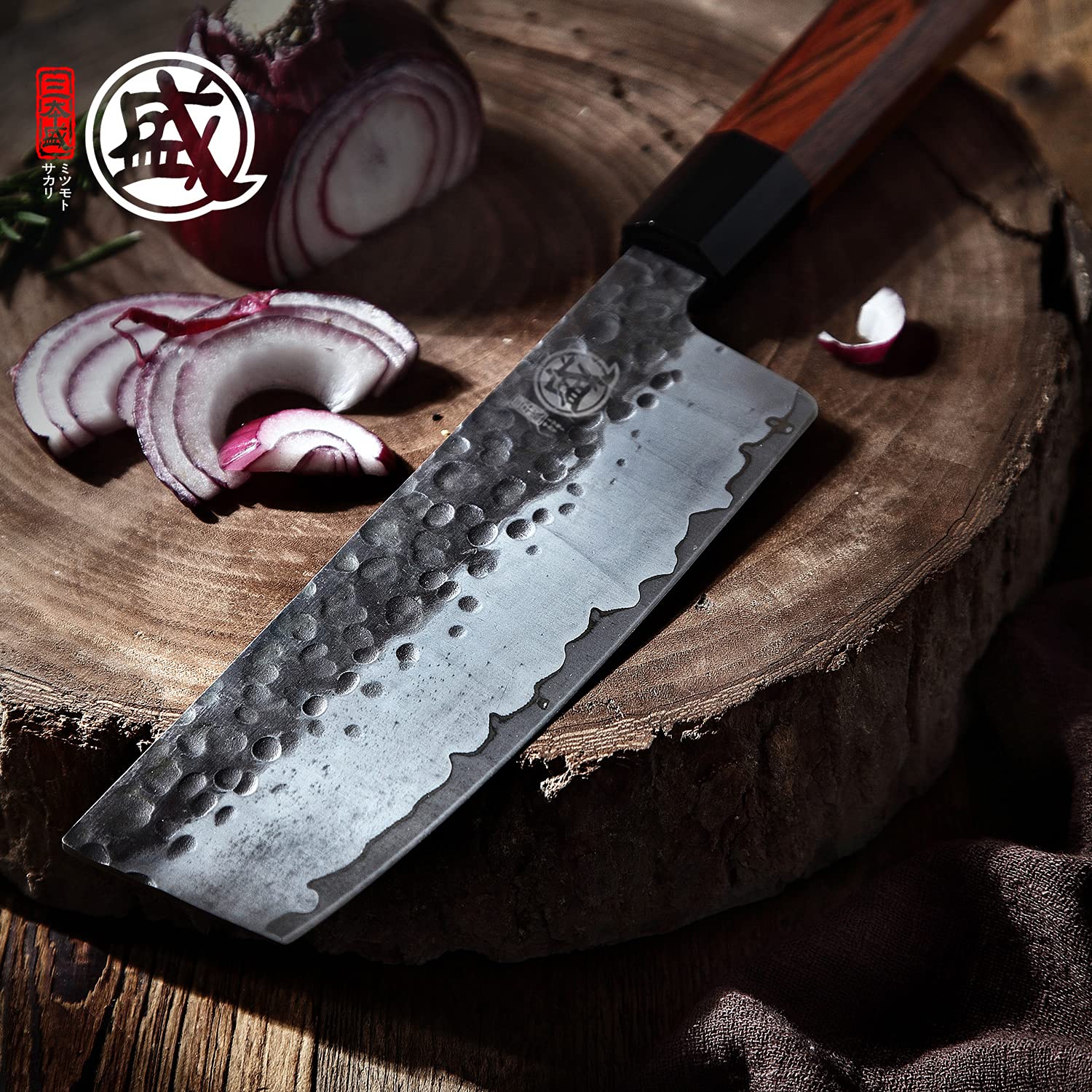 MITSUMOTO SAKARI coffret bois protégeant la lame et facilitant le rangement