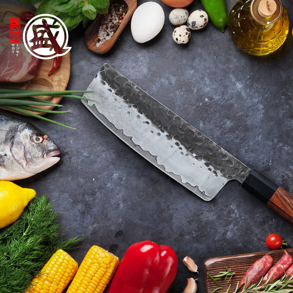 MITSUMOTO SAKARI détail du poinçon de marque garantissant authenticité