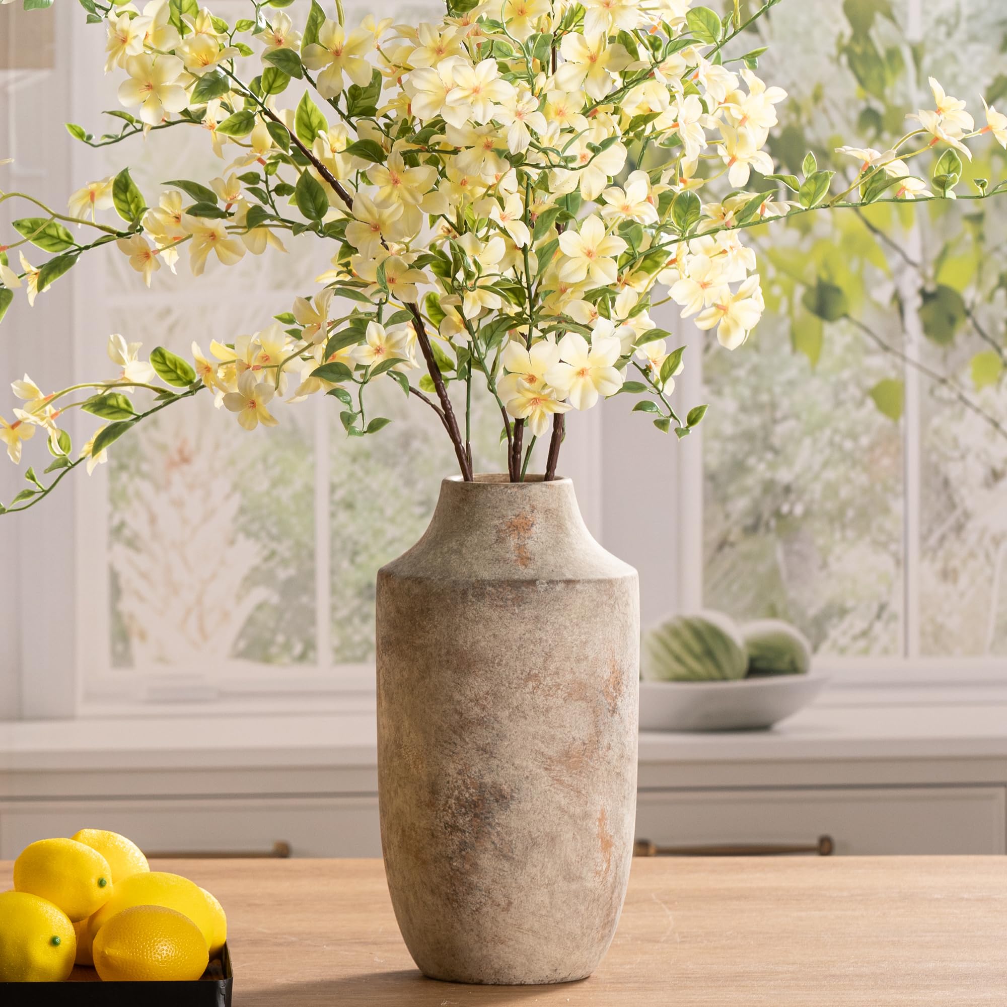 Mitt&Ditt comparaison de taille montrant proportions réelles du vase
