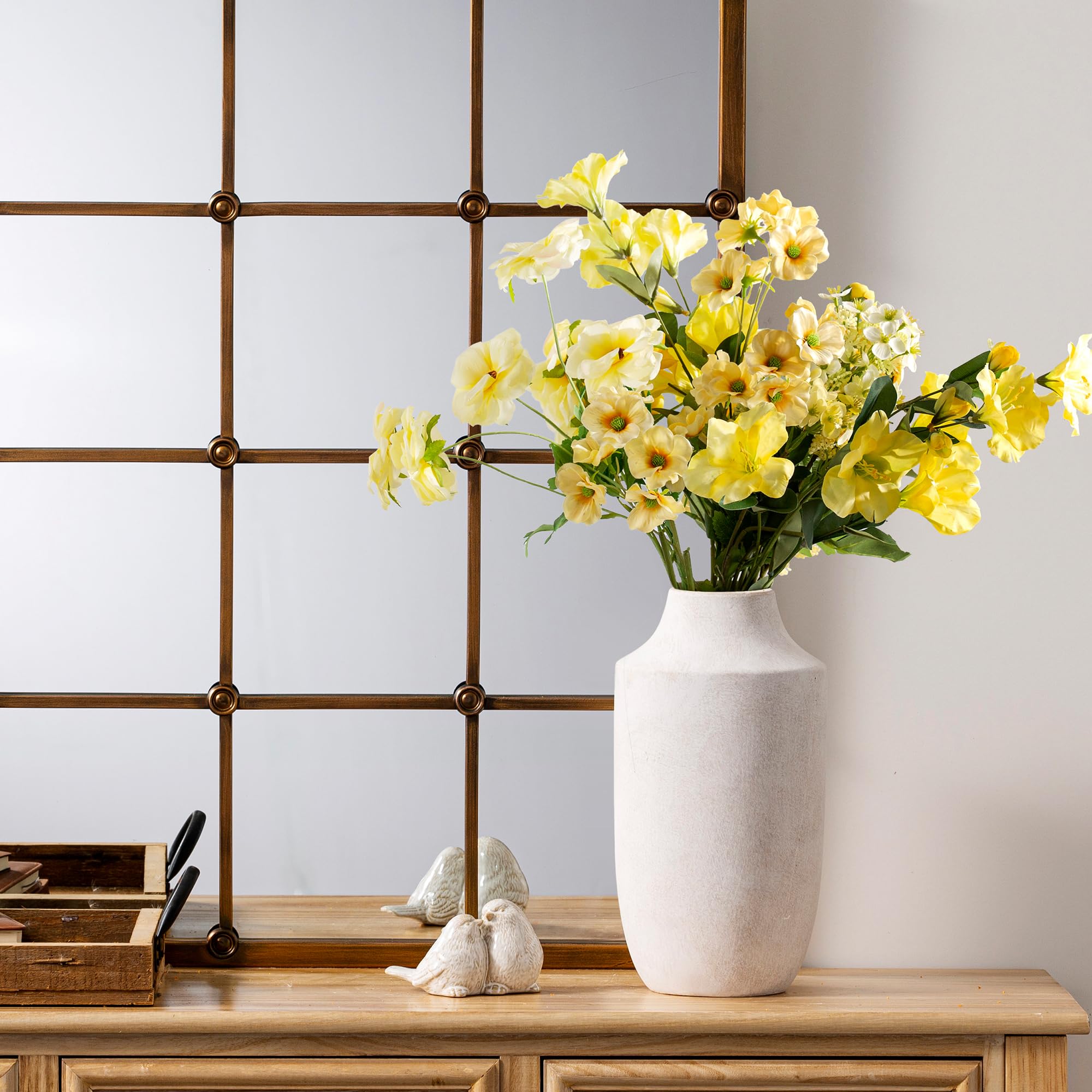 Mitt&Ditt vase avec bouquet haut pour une déco de table impactante
