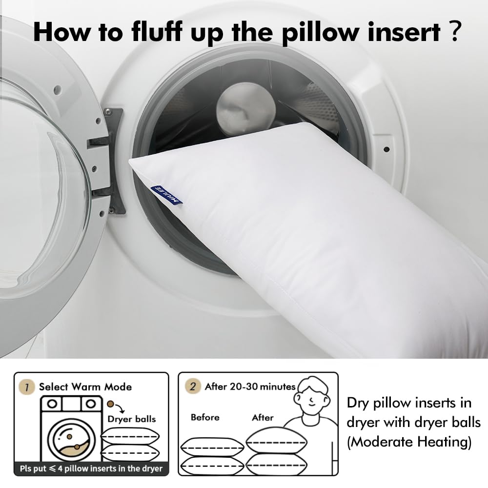 MIULEE coussins en chambre apportant ambiance et soutien