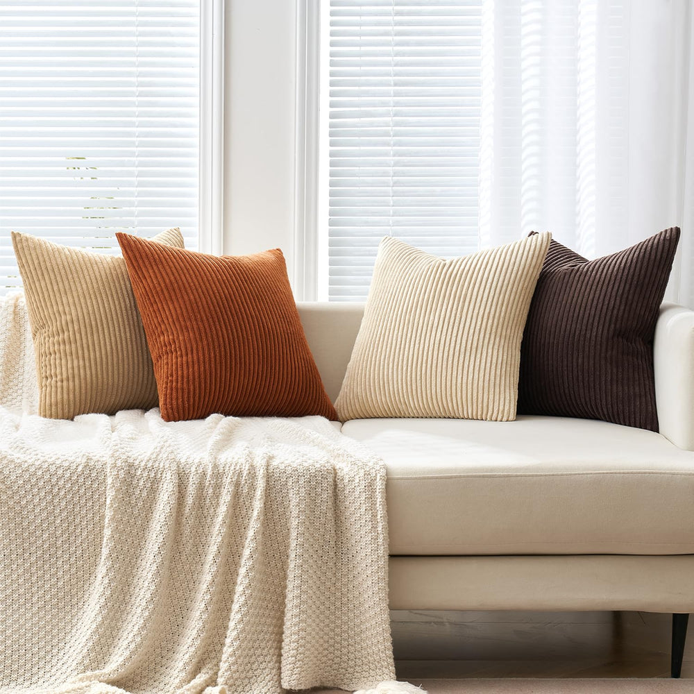 MIULEE comparaison de taille pour visualiser l'échelle du coussin