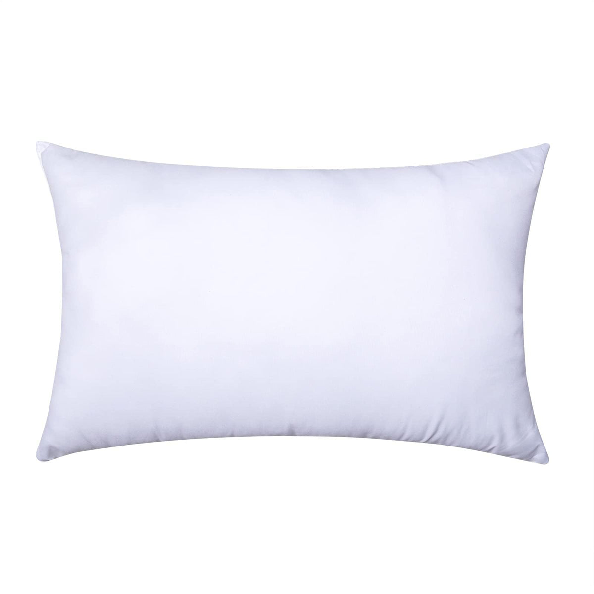 MIULEE coussin 14x22 face avant présentant un aspect bien rempli et décoratif