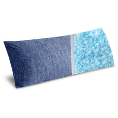 MIULEE coussin corps face avant emballage bleu montrant format et apparence