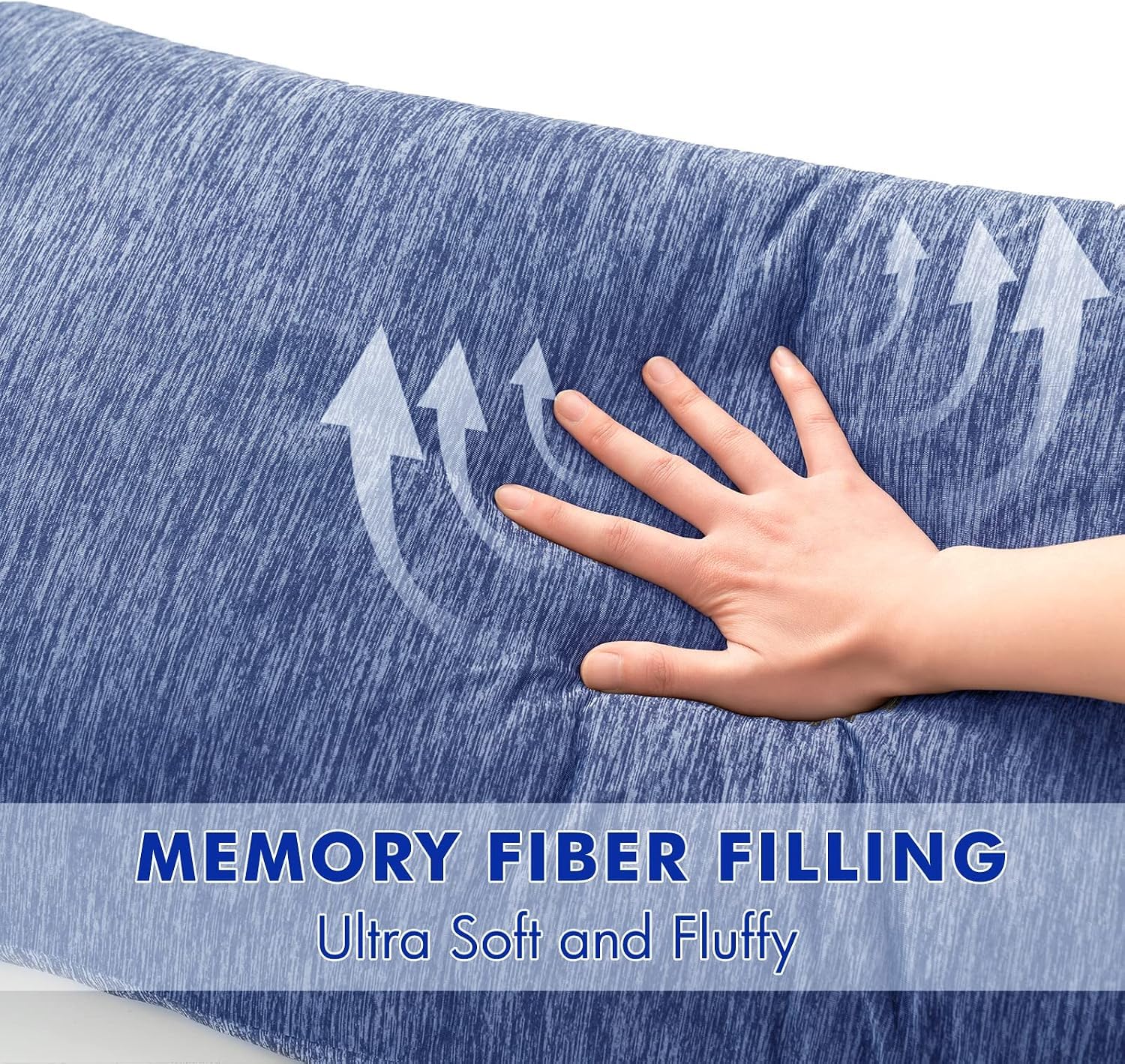 MIULEE coussin utilisé en position latérale pour aligner hanches et épaules