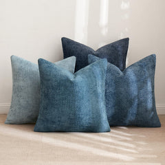 MIULEE coussin en situation sur canapé apportant confort visuel