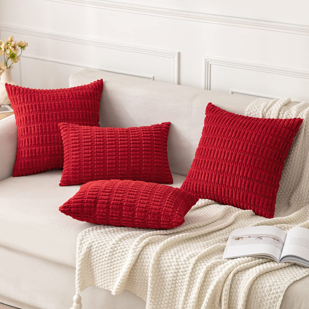 MIULEE coussin sur canapé apporte confort et chaleur