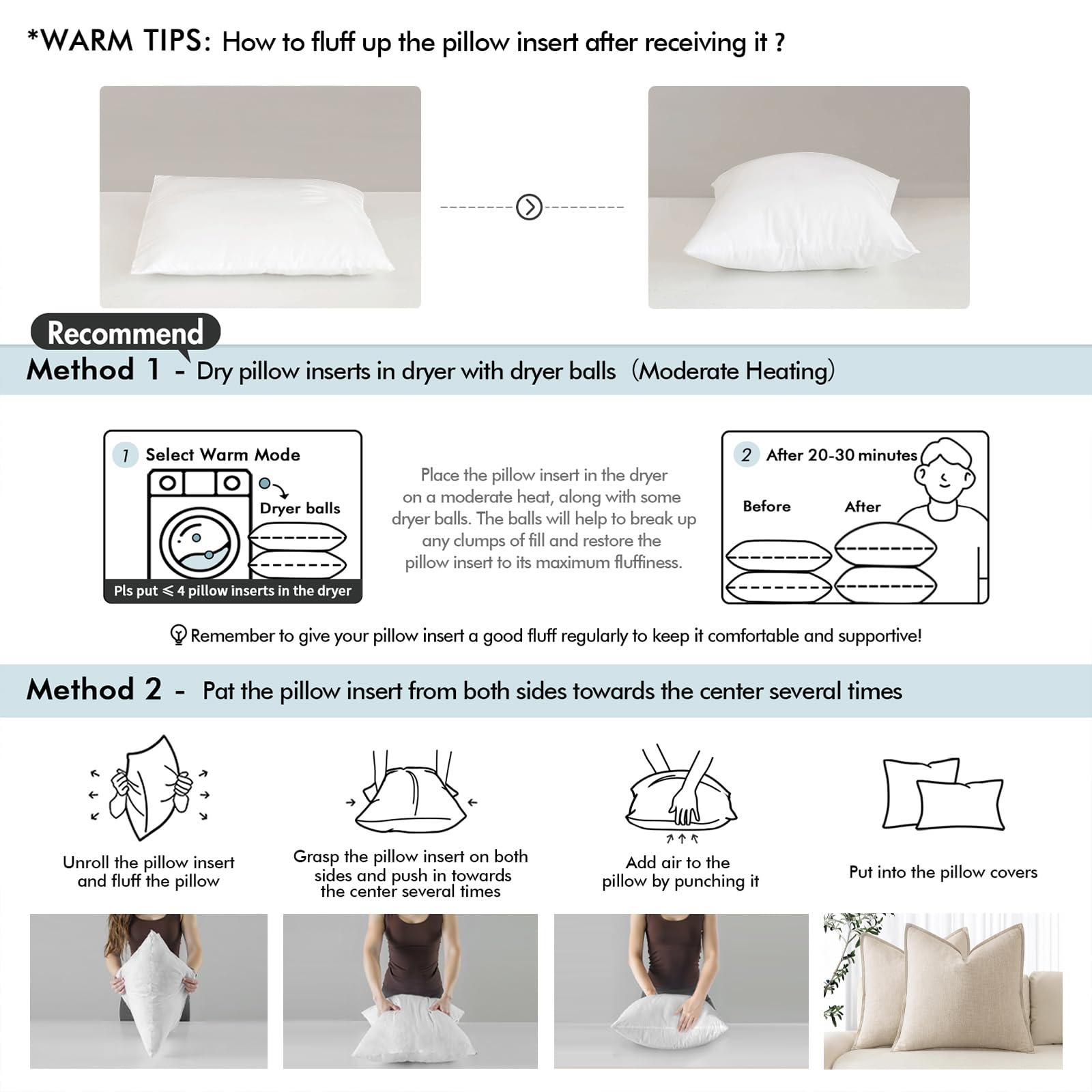 MIULEE insert utilisé comme soutien lombaire dans voiture pour posture améliorée
