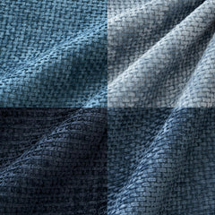 MIULEE gros plan texture chenille démontrant le toucher doux