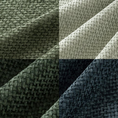 MIULEE gros plan texture chenille douce pour confort et esthétique