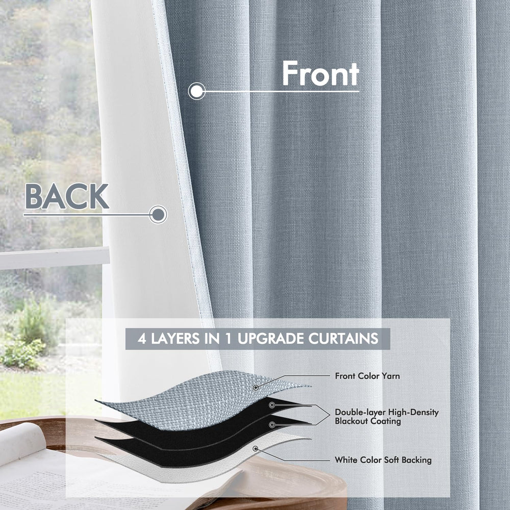 MIULEE comparaison d'échelle montrant largeur 50" et longueur 84" pour proportion