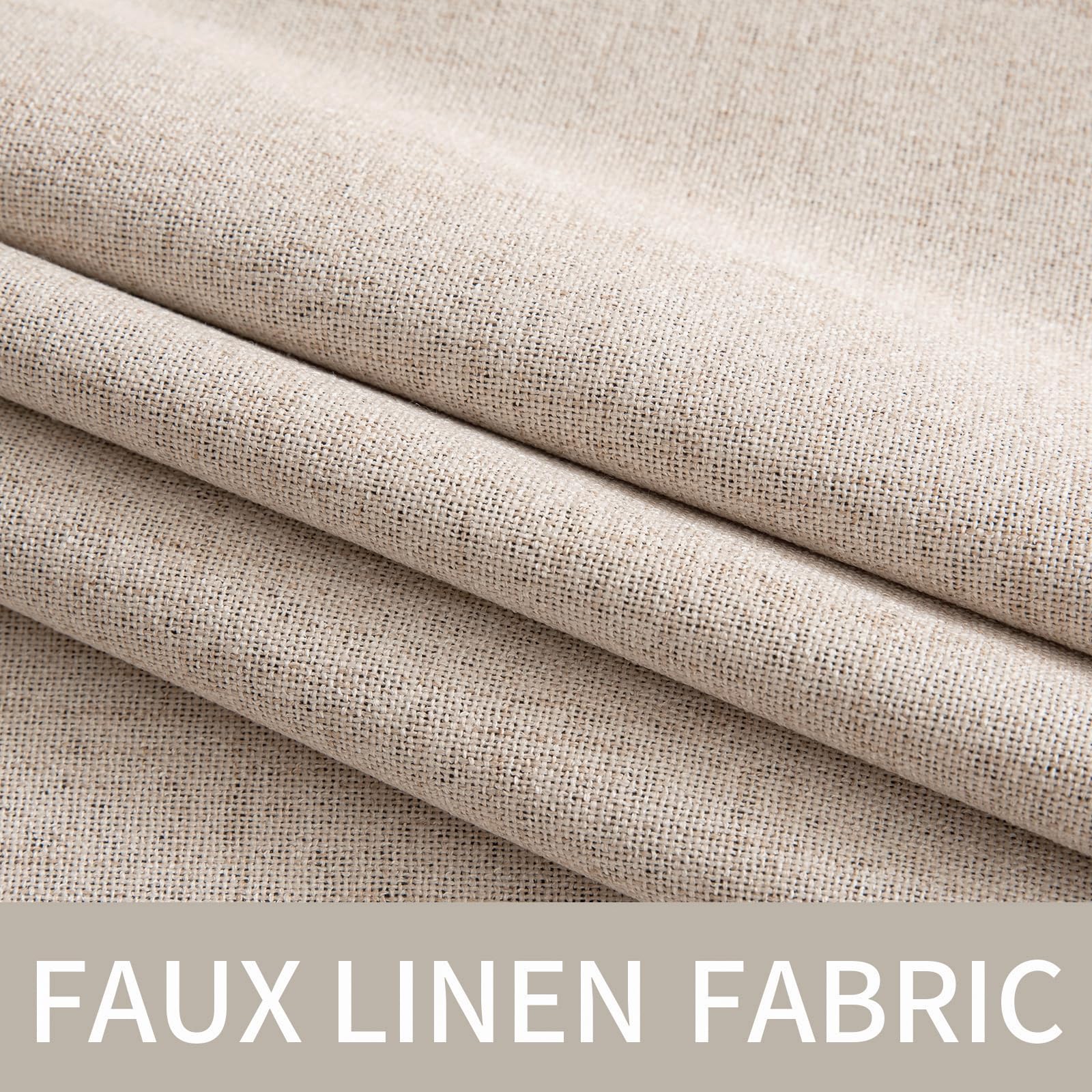 MIULEE comparaison taille panneau montrant dimensions 52x84 pouces