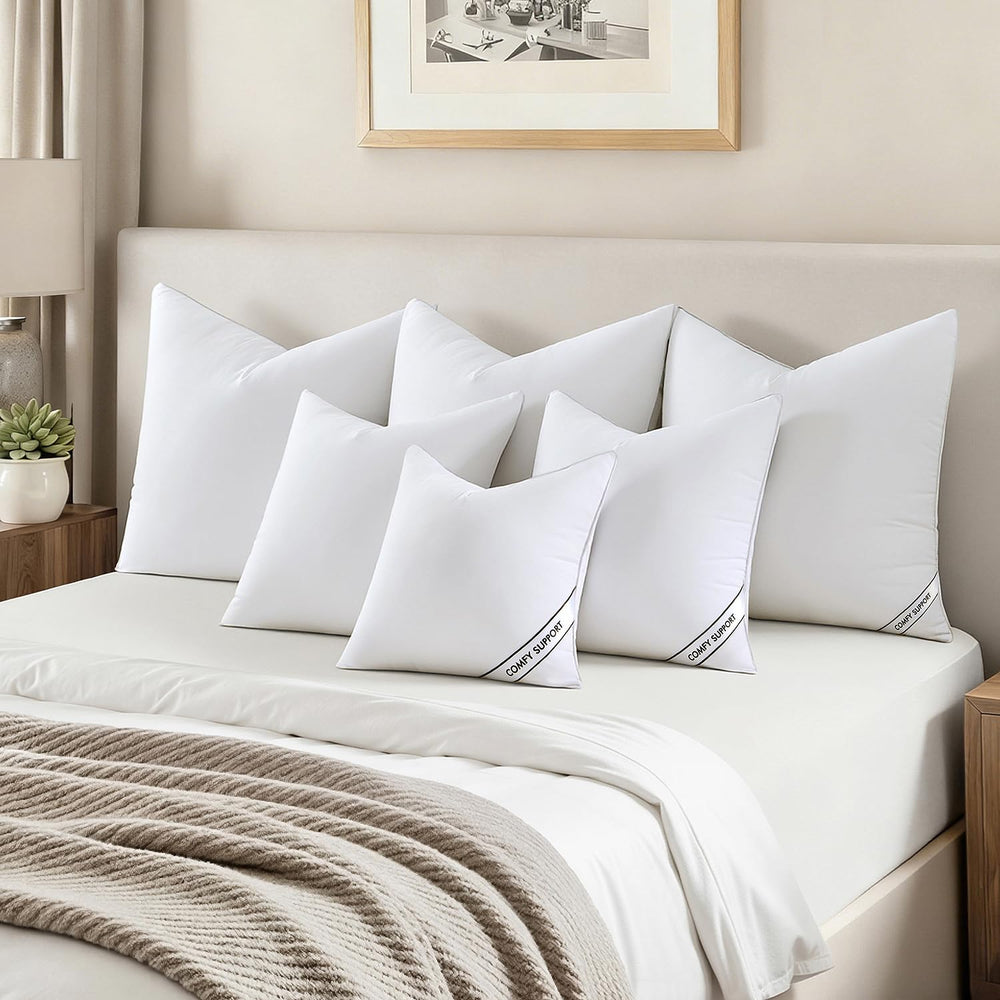 MIULEE zoom sur le garnissage microfibre virgin pour confort aérien