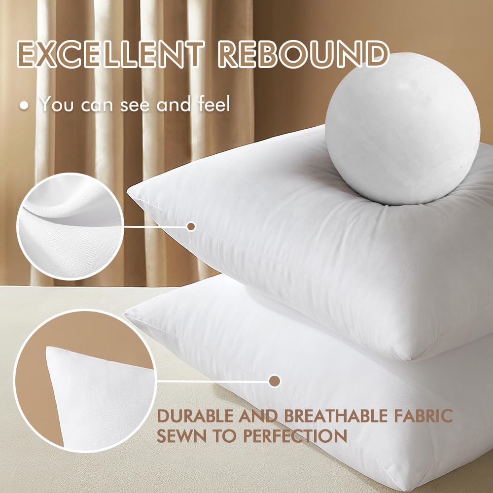 MIULEE gros plan garnissage polyester 7D garantissant volume durable