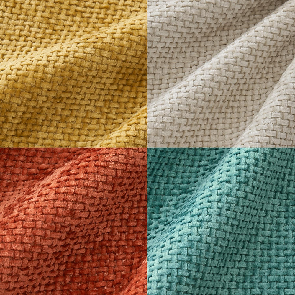 MIULEE gros plan chenille montrant texture douce et durable