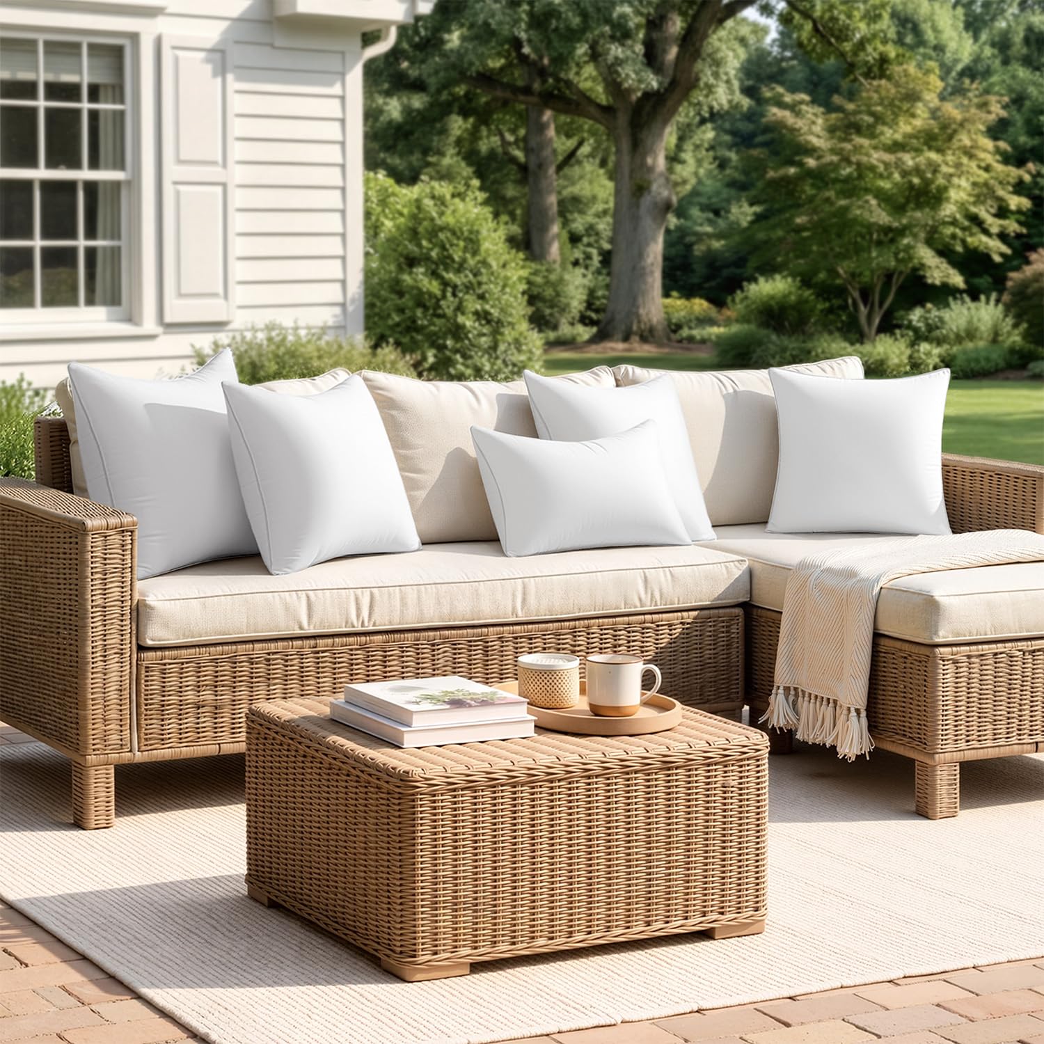MIULEE gros plan tissu 120GSM montrant texture et barrière contre l'humidité