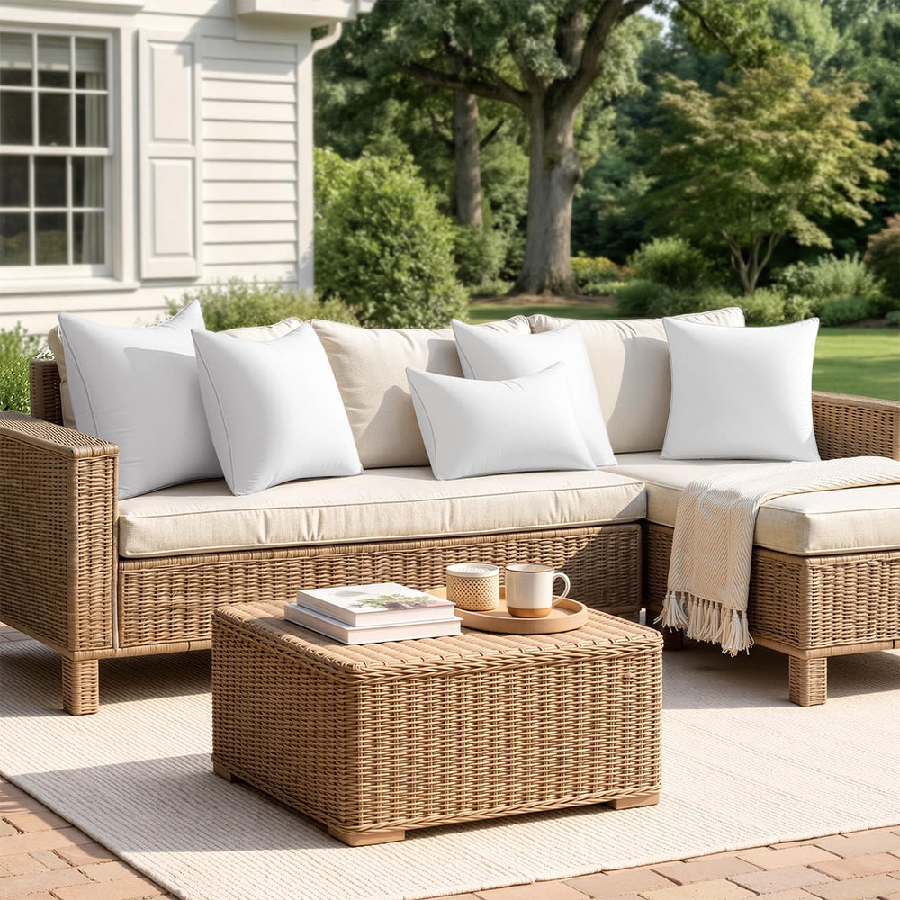MIULEE gros plan tissu 120GSM montrant texture et barrière contre l'humidité