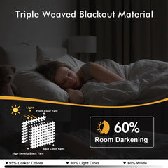 MIULEE gros plan tissu 225GSM montre texture et durabilité
