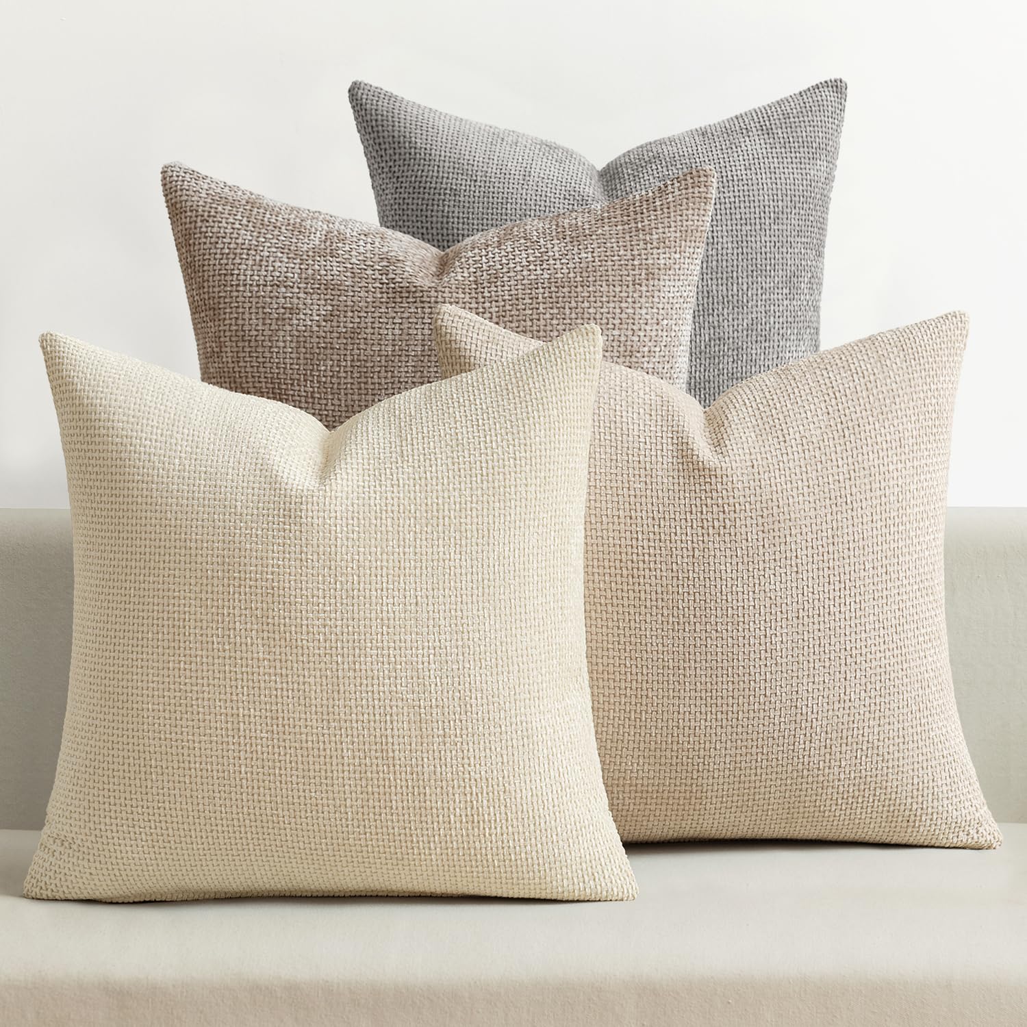 MIULEE housse chenille pack avant montre finition élégante