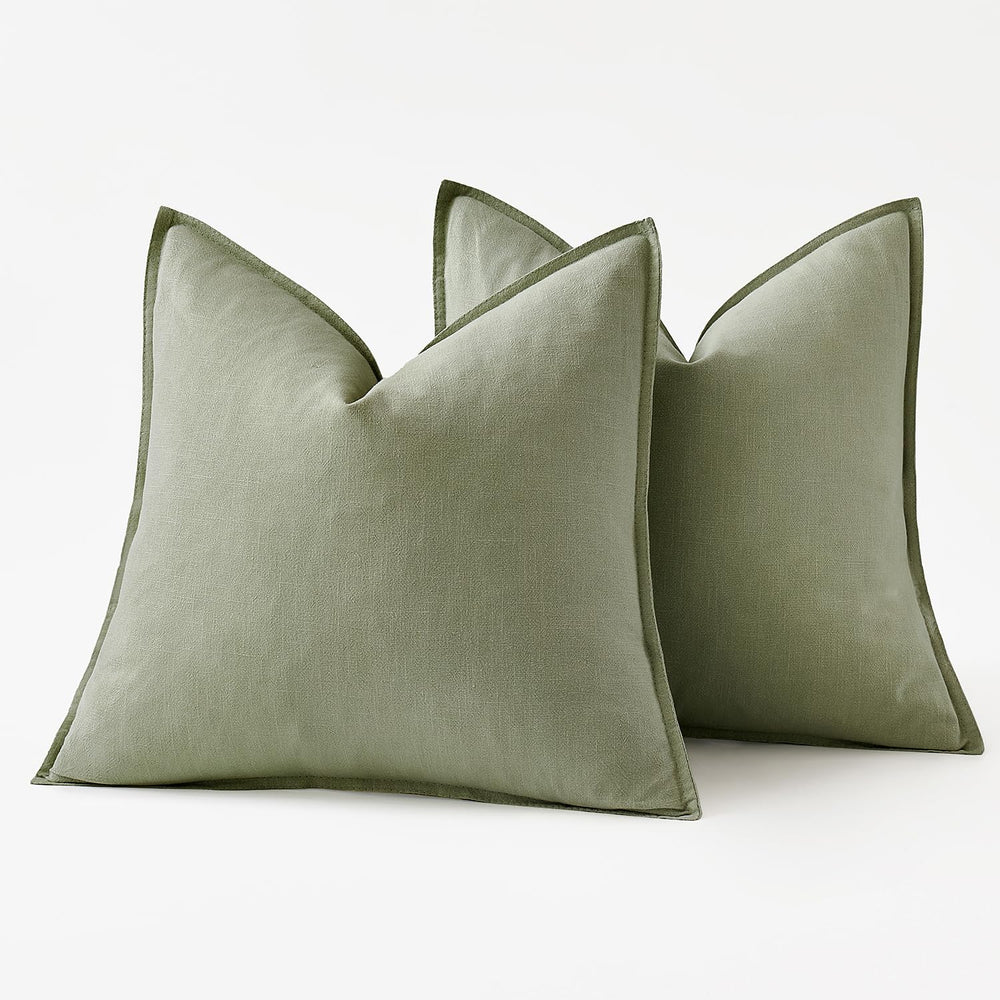 MIULEE housse à côté d'un mètre montrant la taille 24x24 pratique