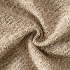 MIULEE gros plan texture boucle montrant relief et confort