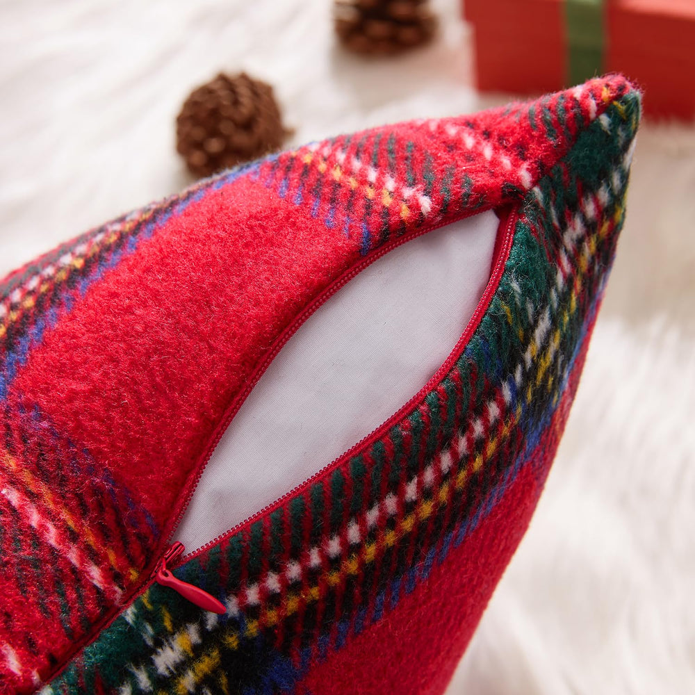 MIULEE housse assortie à plaid et guirlande stylise espace cosy