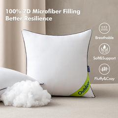 MIULEE texture du tissu déperlant démontrant résistance à l'eau et facilité d'entretien
