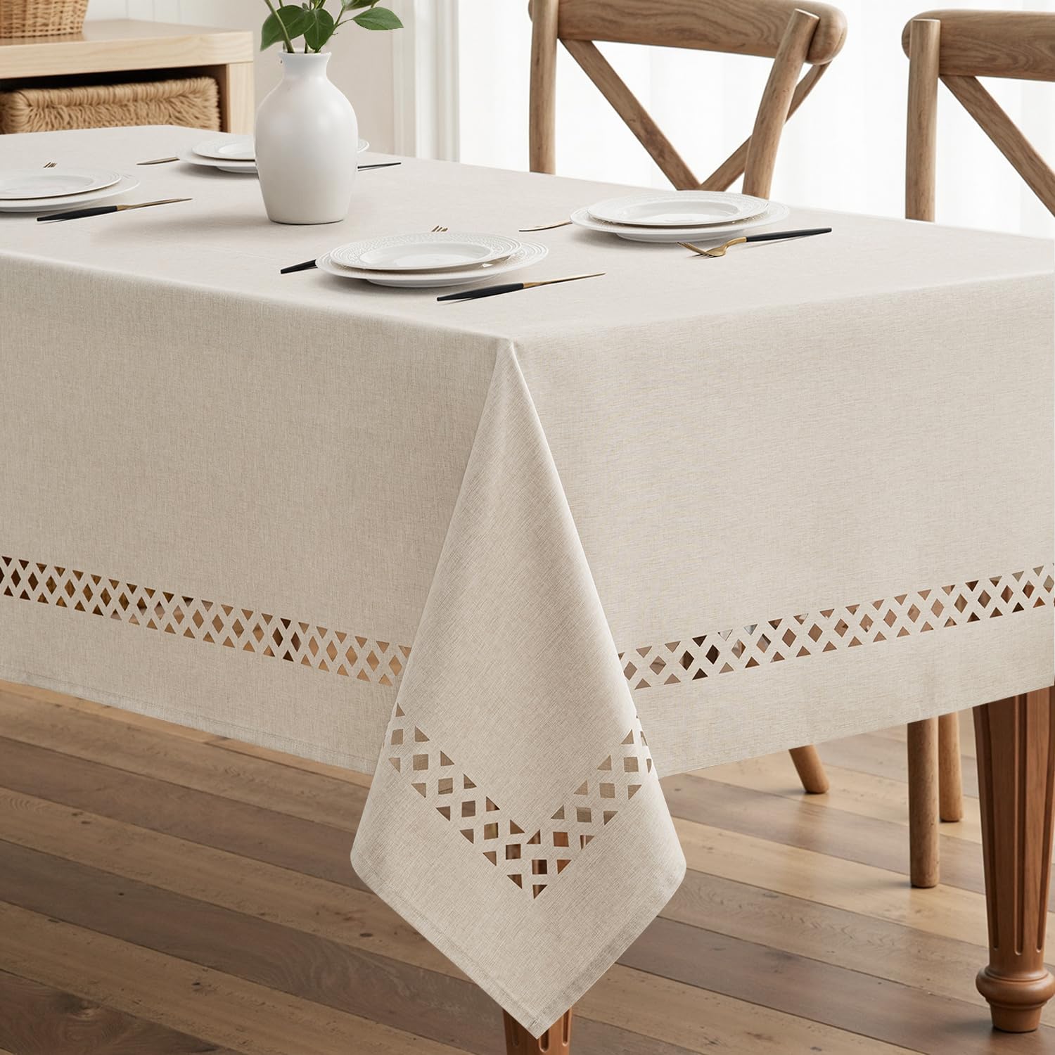 MIULEE nappe face avant montrant élégance et protection
